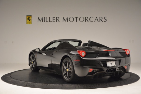 Used 2015 Ferrari 458 Spider for sale Sold at Maserati of Greenwich in Greenwich CT 06830 5