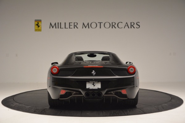 Used 2015 Ferrari 458 Spider for sale Sold at Maserati of Greenwich in Greenwich CT 06830 6