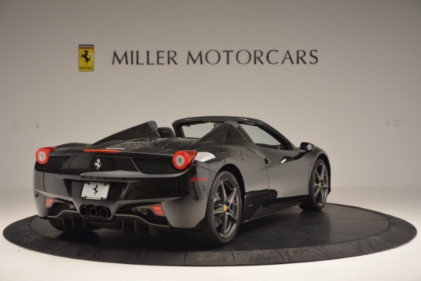 Used 2015 Ferrari 458 Spider for sale Sold at Maserati of Greenwich in Greenwich CT 06830 7