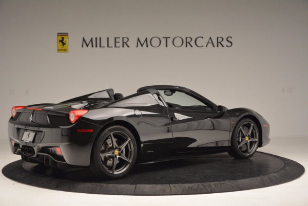 Used 2015 Ferrari 458 Spider for sale Sold at Maserati of Greenwich in Greenwich CT 06830 8