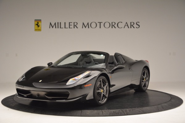 Used 2015 Ferrari 458 Spider for sale Sold at Maserati of Greenwich in Greenwich CT 06830 1