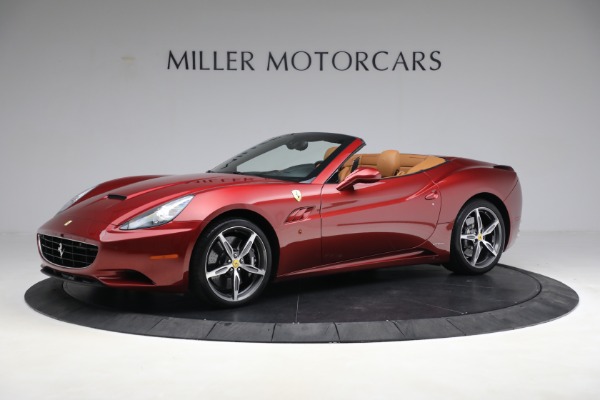 Used 2014 Ferrari California for sale $136,900 at Maserati of Greenwich in Greenwich CT 06830 2