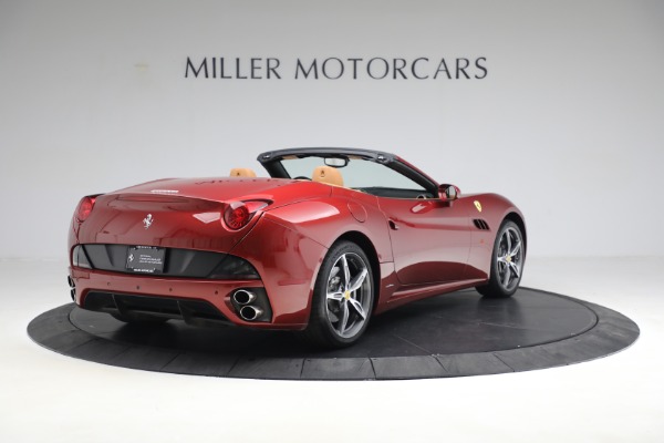Used 2014 Ferrari California for sale $136,900 at Maserati of Greenwich in Greenwich CT 06830 7