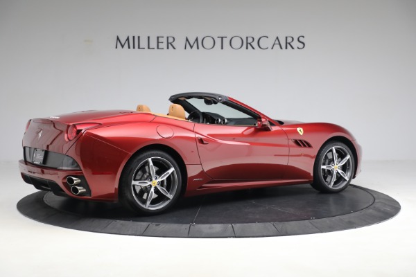 Used 2014 Ferrari California for sale $136,900 at Maserati of Greenwich in Greenwich CT 06830 8