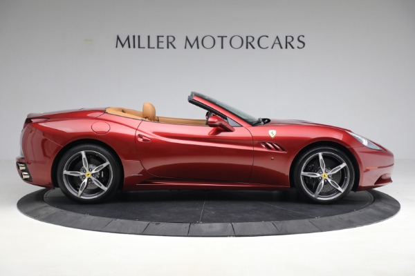 Used 2014 Ferrari California for sale $136,900 at Maserati of Greenwich in Greenwich CT 06830 9