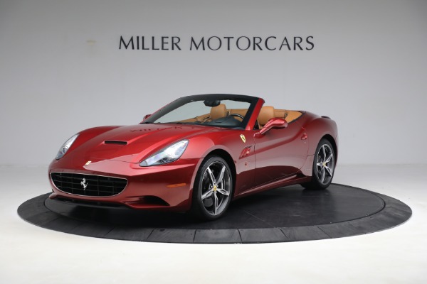 Used 2014 Ferrari California for sale $136,900 at Maserati of Greenwich in Greenwich CT 06830 1