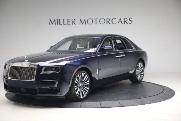 Used 2021 Rolls-Royce Ghost for sale $299,900 at Maserati of Greenwich in Greenwich CT 06830 7