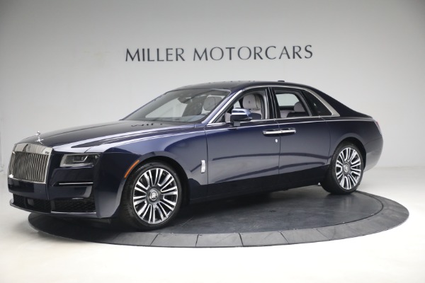 Used 2021 Rolls-Royce Ghost for sale $299,900 at Maserati of Greenwich in Greenwich CT 06830 8