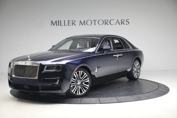 Used 2021 Rolls-Royce Ghost for sale $299,900 at Maserati of Greenwich in Greenwich CT 06830 1