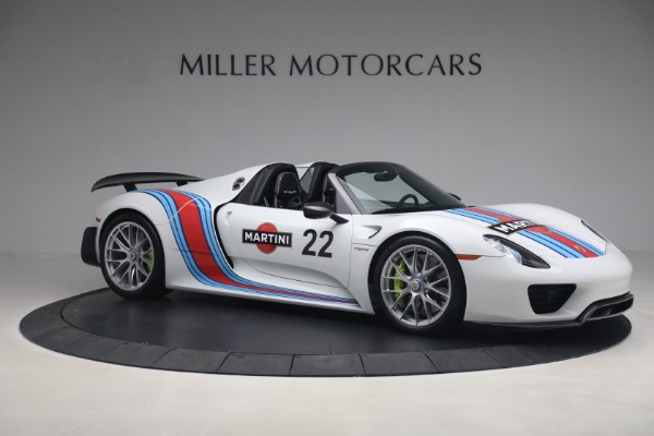 Used 2015 Porsche 918 Spyder for sale Call for price at Maserati of Greenwich in Greenwich CT 06830 10