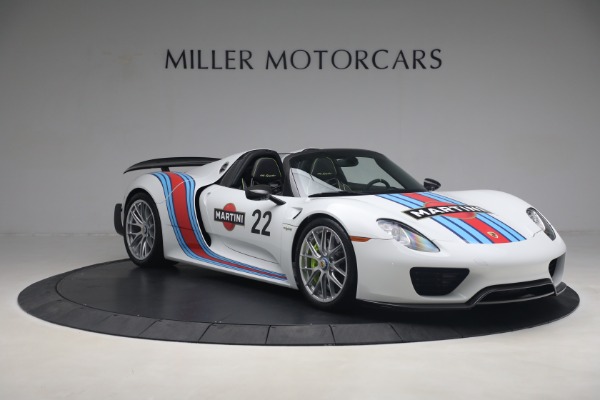 Used 2015 Porsche 918 Spyder for sale Call for price at Maserati of Greenwich in Greenwich CT 06830 11