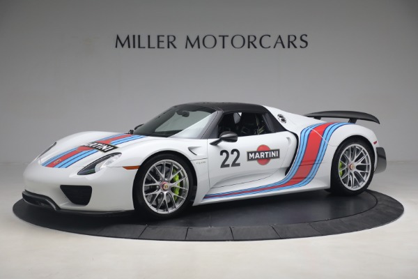 Used 2015 Porsche 918 Spyder for sale Call for price at Maserati of Greenwich in Greenwich CT 06830 13