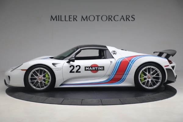 Used 2015 Porsche 918 Spyder for sale Call for price at Maserati of Greenwich in Greenwich CT 06830 14
