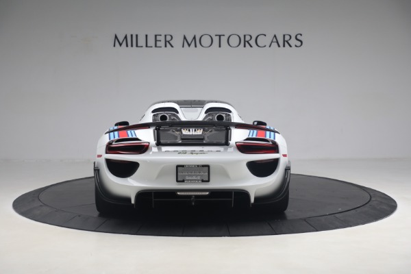 Used 2015 Porsche 918 Spyder for sale Call for price at Maserati of Greenwich in Greenwich CT 06830 15