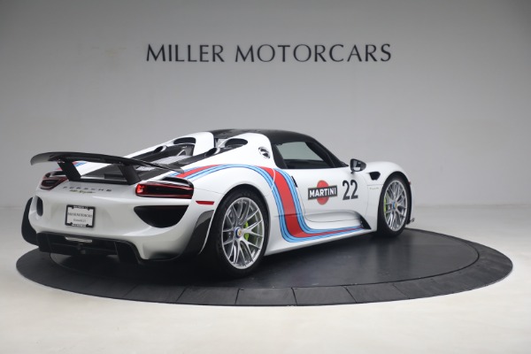 Used 2015 Porsche 918 Spyder for sale Call for price at Maserati of Greenwich in Greenwich CT 06830 16