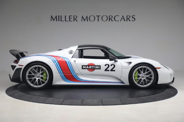 Used 2015 Porsche 918 Spyder for sale Call for price at Maserati of Greenwich in Greenwich CT 06830 17