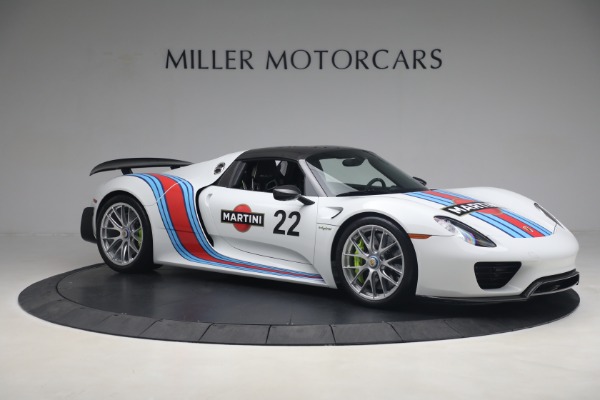Used 2015 Porsche 918 Spyder for sale Call for price at Maserati of Greenwich in Greenwich CT 06830 18
