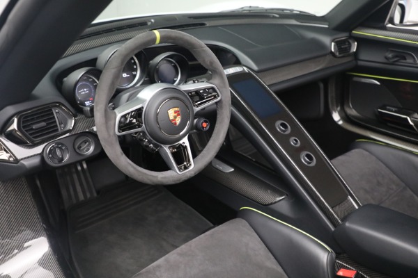 Used 2015 Porsche 918 Spyder for sale Call for price at Maserati of Greenwich in Greenwich CT 06830 19