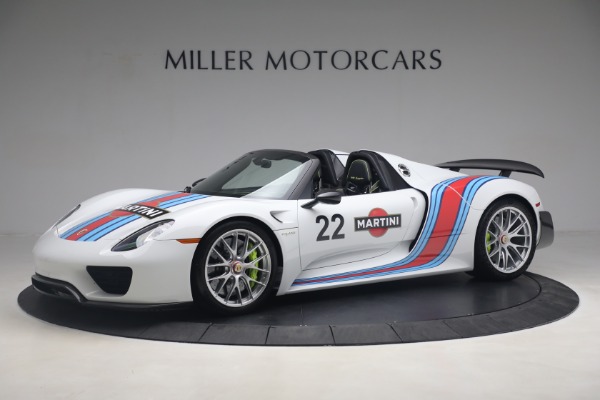 Used 2015 Porsche 918 Spyder for sale Call for price at Maserati of Greenwich in Greenwich CT 06830 2