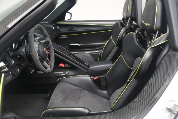 Used 2015 Porsche 918 Spyder for sale Call for price at Maserati of Greenwich in Greenwich CT 06830 20