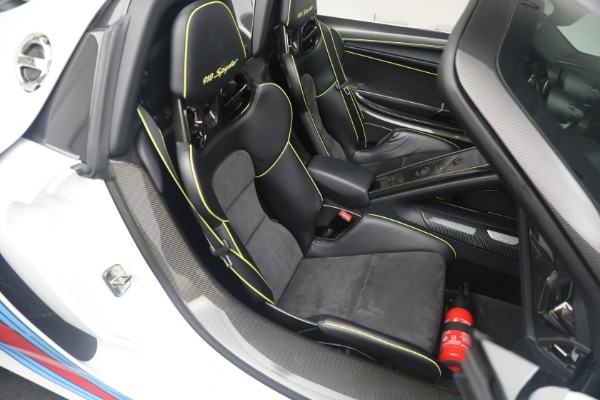 Used 2015 Porsche 918 Spyder for sale Call for price at Maserati of Greenwich in Greenwich CT 06830 24