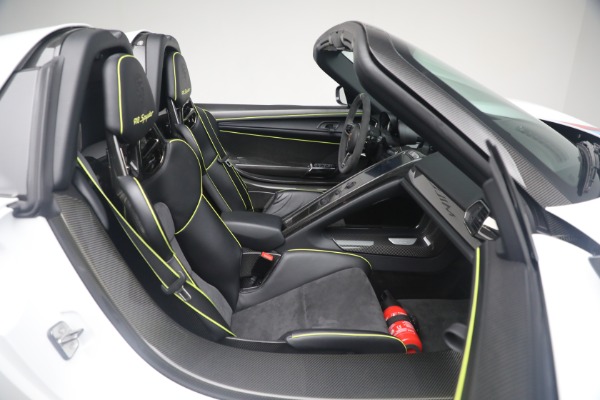 Used 2015 Porsche 918 Spyder for sale Call for price at Maserati of Greenwich in Greenwich CT 06830 25