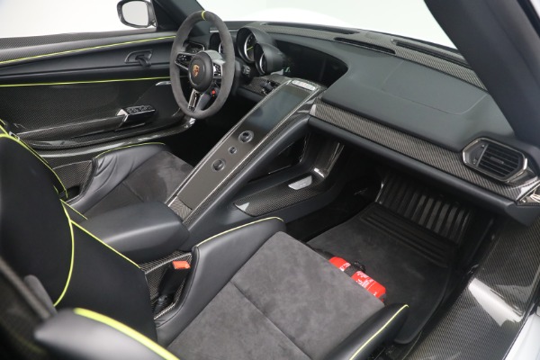 Used 2015 Porsche 918 Spyder for sale Call for price at Maserati of Greenwich in Greenwich CT 06830 26