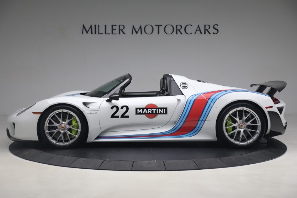 Used 2015 Porsche 918 Spyder for sale Call for price at Maserati of Greenwich in Greenwich CT 06830 3