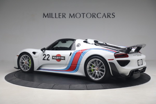 Used 2015 Porsche 918 Spyder for sale Call for price at Maserati of Greenwich in Greenwich CT 06830 4