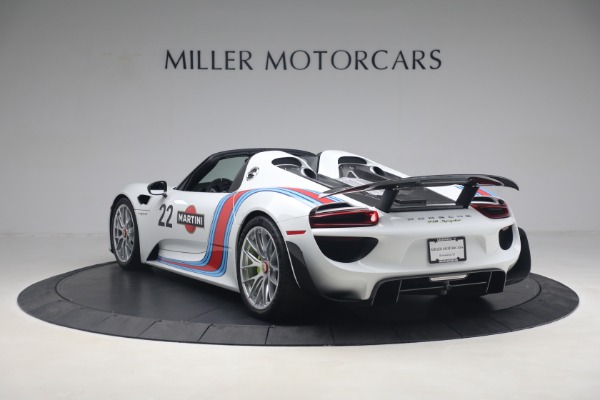 Used 2015 Porsche 918 Spyder for sale Call for price at Maserati of Greenwich in Greenwich CT 06830 5
