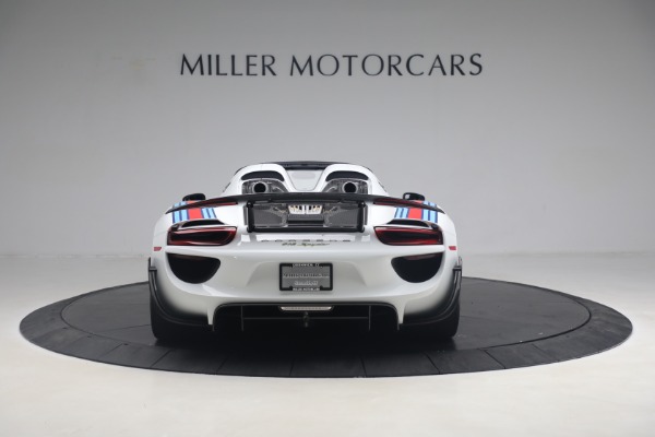 Used 2015 Porsche 918 Spyder for sale Call for price at Maserati of Greenwich in Greenwich CT 06830 6