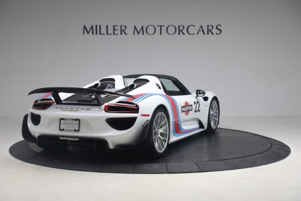 Used 2015 Porsche 918 Spyder for sale Call for price at Maserati of Greenwich in Greenwich CT 06830 7