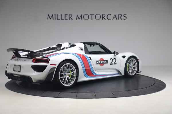 Used 2015 Porsche 918 Spyder for sale Call for price at Maserati of Greenwich in Greenwich CT 06830 8