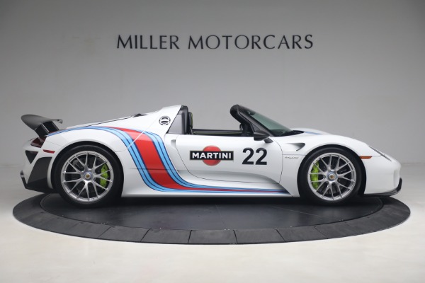 Used 2015 Porsche 918 Spyder for sale Call for price at Maserati of Greenwich in Greenwich CT 06830 9