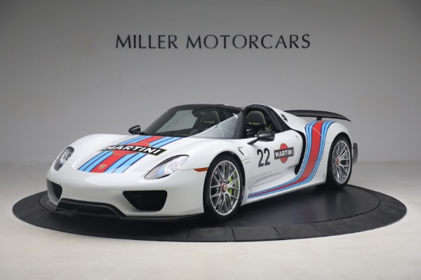 Used 2015 Porsche 918 Spyder for sale Call for price at Maserati of Greenwich in Greenwich CT 06830 1