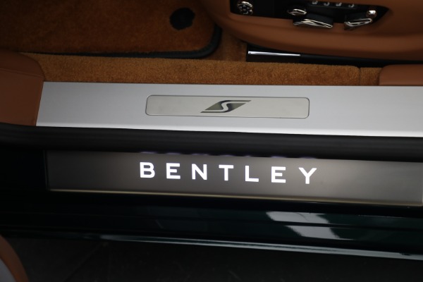 New 2023 Bentley Flying Spur S V8 for sale $305,260 at Maserati of Greenwich in Greenwich CT 06830 23