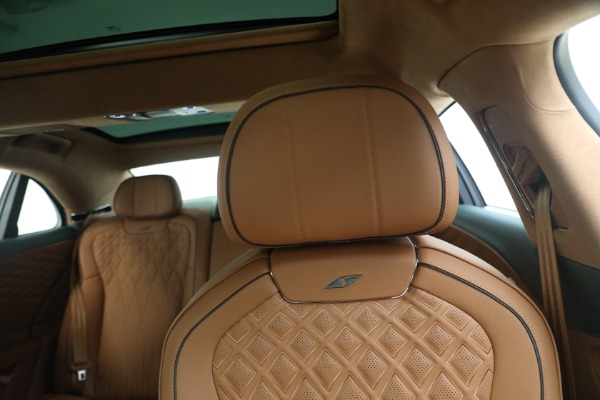 New 2023 Bentley Flying Spur S V8 for sale $305,260 at Maserati of Greenwich in Greenwich CT 06830 26