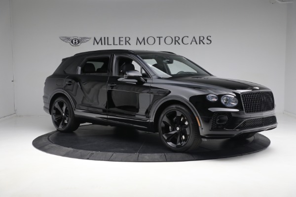 New 2023 Bentley Bentayga EWB V8 for sale $270,600 at Maserati of Greenwich in Greenwich CT 06830 12