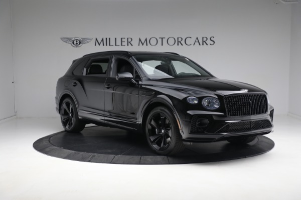 New 2023 Bentley Bentayga EWB V8 for sale $270,600 at Maserati of Greenwich in Greenwich CT 06830 13