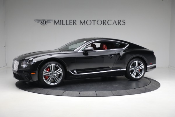 New 2023 Bentley Continental GT V8 for sale Call for price at Maserati of Greenwich in Greenwich CT 06830 3