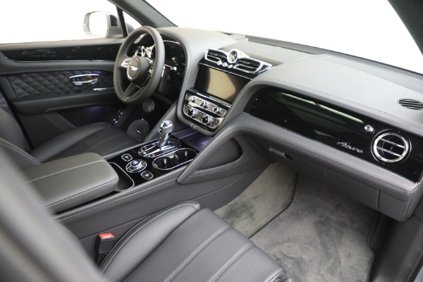 New 2023 Bentley Bentayga Azure V8 for sale $275,715 at Maserati of Greenwich in Greenwich CT 06830 25