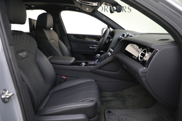 New 2023 Bentley Bentayga Azure V8 for sale $275,715 at Maserati of Greenwich in Greenwich CT 06830 26