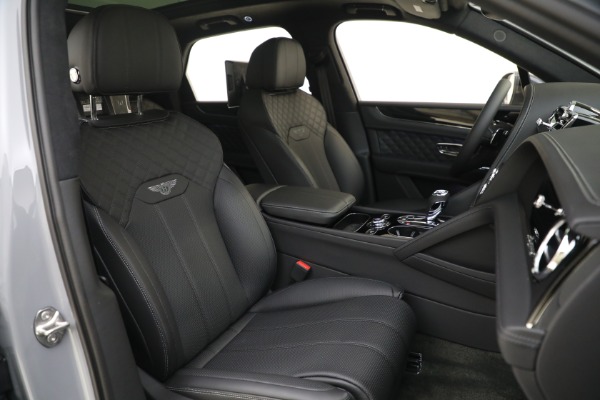 New 2023 Bentley Bentayga Azure V8 for sale $275,715 at Maserati of Greenwich in Greenwich CT 06830 27