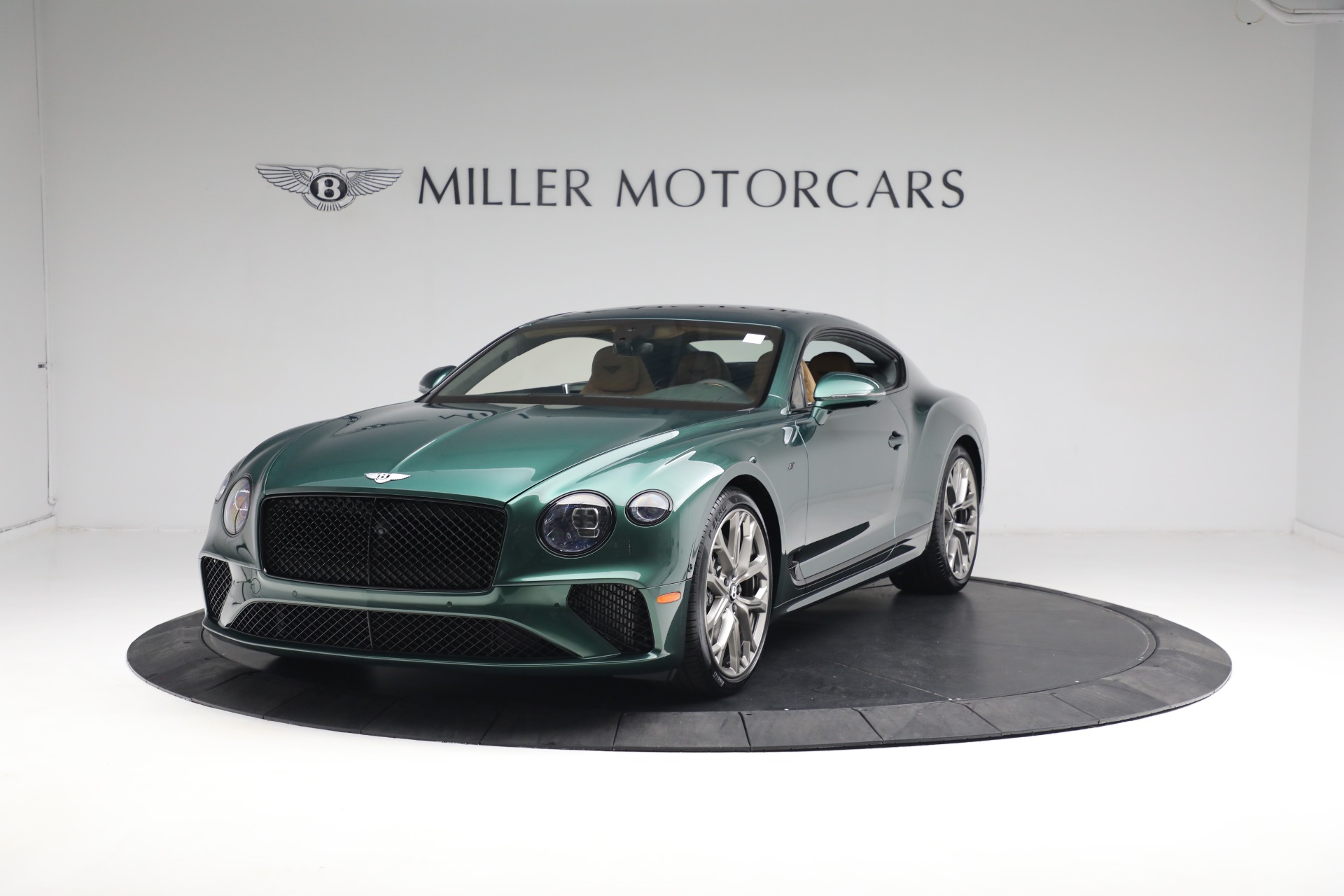 New 2023 Bentley Continental GT S V8 for sale $325,595 at Maserati of Greenwich in Greenwich CT 06830 1