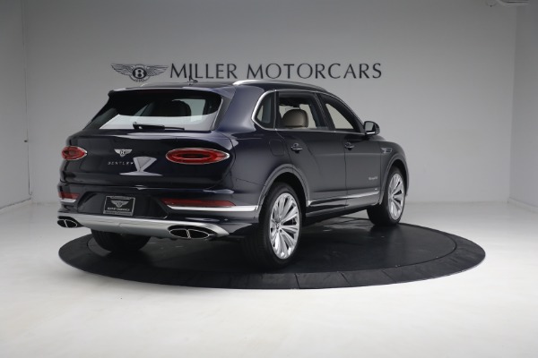 Used 2023 Bentley Bentayga EWB Azure V8 for sale $267,900 at Maserati of Greenwich in Greenwich CT 06830 7