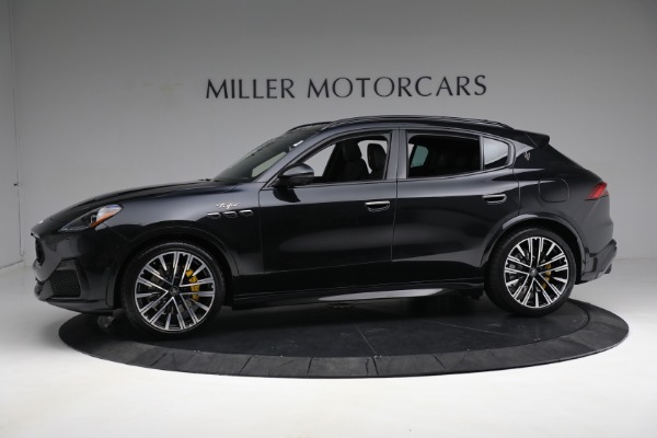 New 2023 Maserati Grecale Trofeo for sale $125,057 at Maserati of Greenwich in Greenwich CT 06830 4