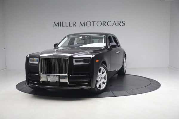 Used 2018 Rolls-Royce Phantom for sale Call for price at Maserati of Greenwich in Greenwich CT 06830 5