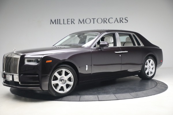 Used 2018 Rolls-Royce Phantom for sale Call for price at Maserati of Greenwich in Greenwich CT 06830 1