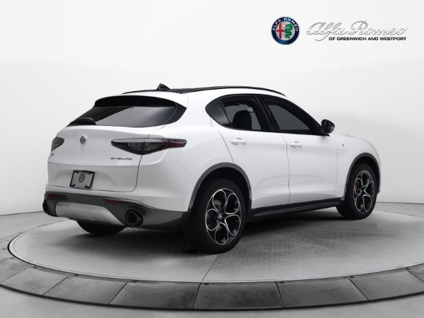 New 2024 Alfa Romeo Stelvio Ti for sale $53,820 at Maserati of Greenwich in Greenwich CT 06830 10