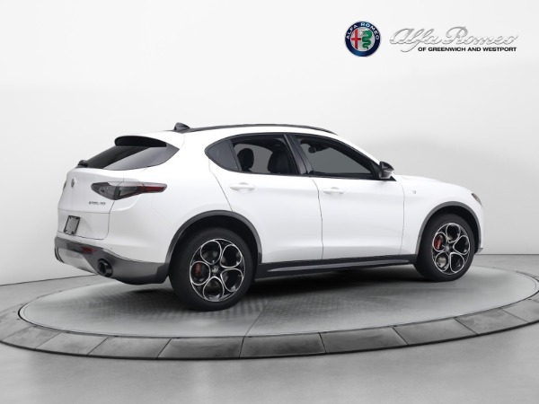 New 2024 Alfa Romeo Stelvio Ti for sale $53,820 at Maserati of Greenwich in Greenwich CT 06830 11